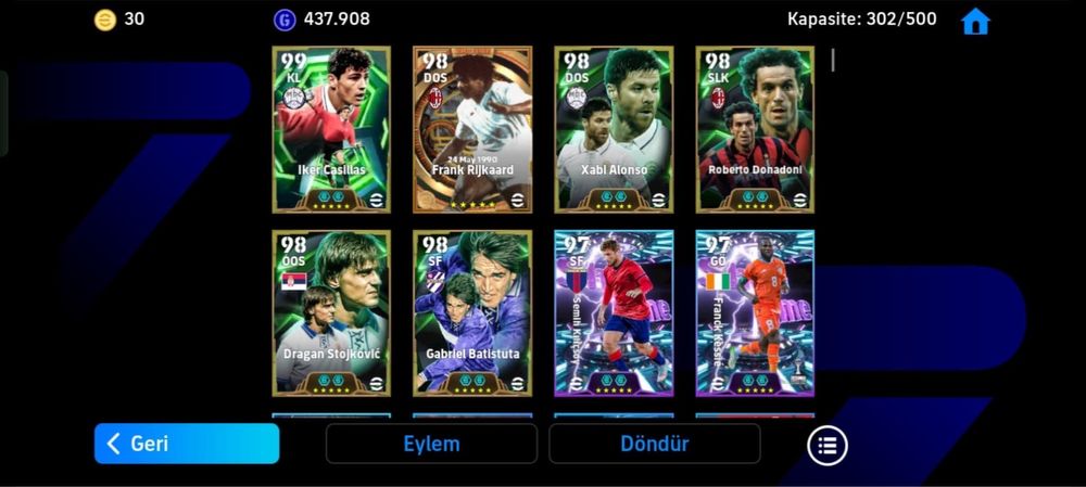 Efotboll акаунт гатовы