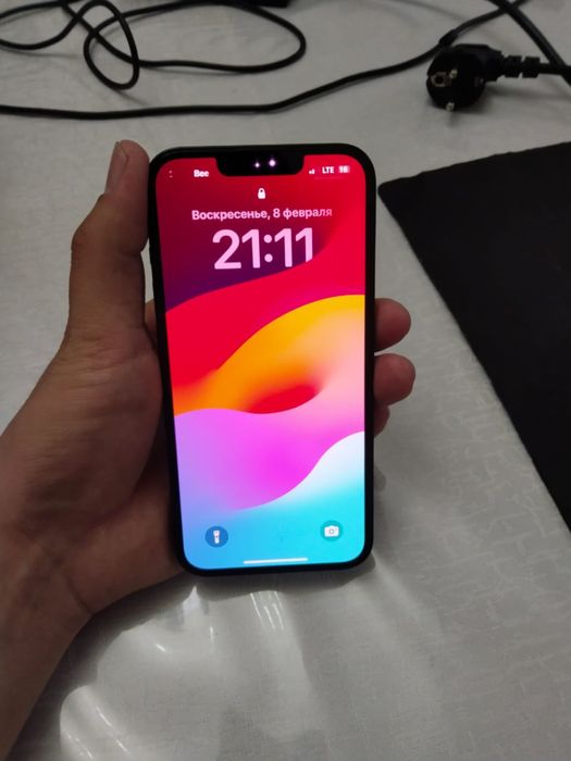 iphone 13 .  Емкост 92
