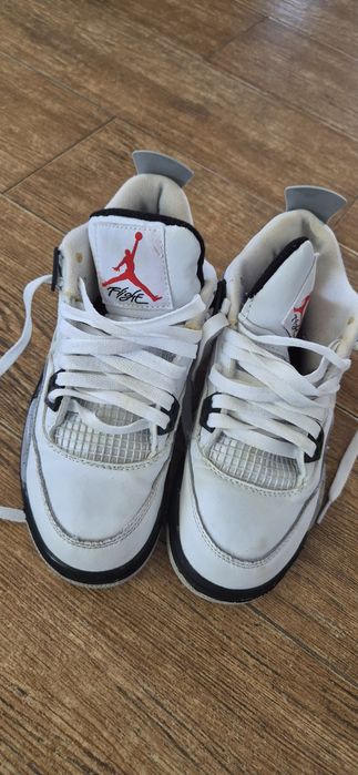 Nike Air Jordan 4 White Cement