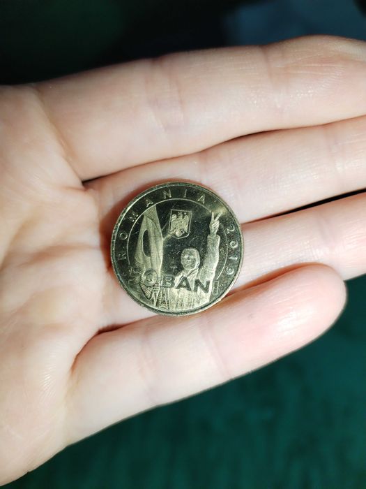 Moneda Aniversara 30 ani de la Revoluție