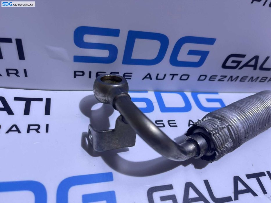 Furtun Teava Conducta Apa Antigel Turbo Turbina Turbosuflanta Audi A3 8L 1.8 T AUM AUQ ARX ARY AGU 1997 - 2003 Cod 06A121497