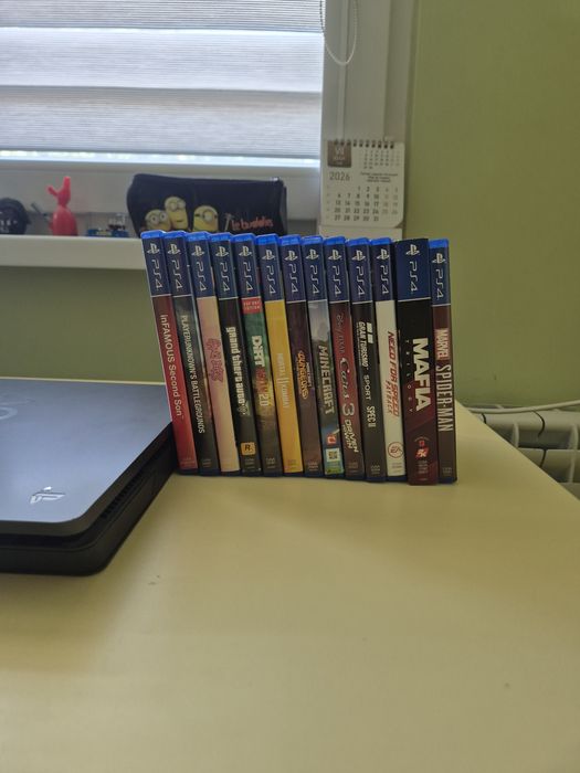 PlayStation 4 игри