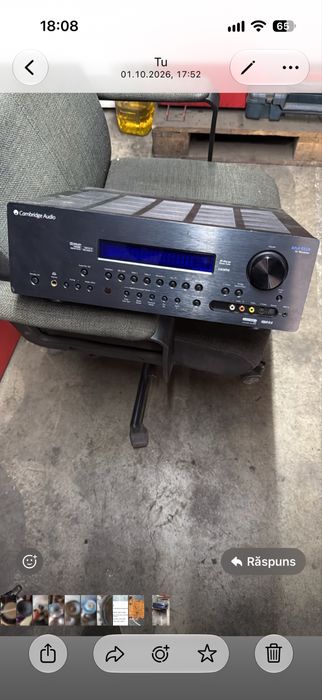 Vand amplituner cambridge 651r