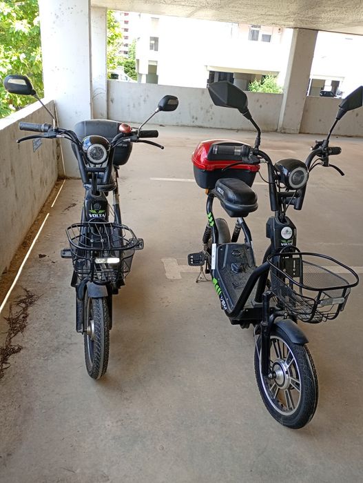 De vānzare 2 biciclete electrice  Volta Vsm ,cu pedale.