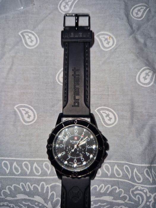 Ceas negru Brenatt unisex