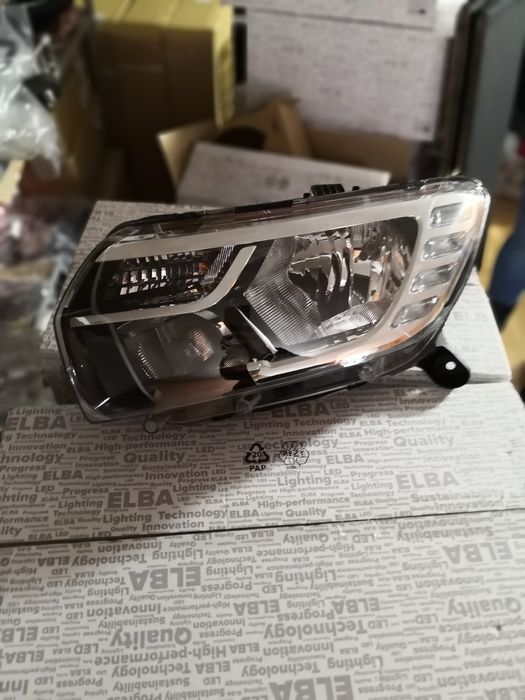 Faruri cu Led Dacia Logan, Sandero, Mcv pentru modelele 2017-2020