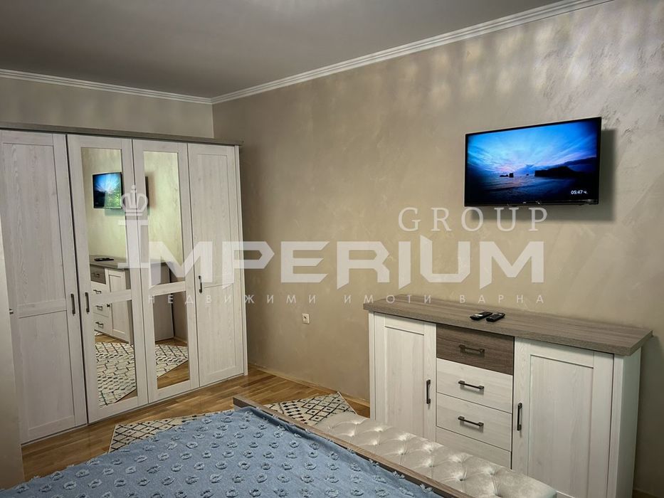 Дава се под наем Тристаен апартамент в Варна, Лятно кино Тракия - 100 кв.м за 847.62 € - Снимка #9