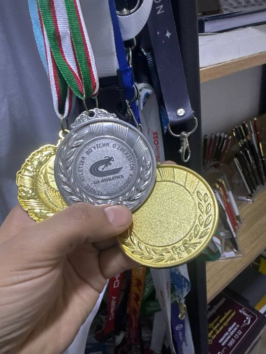 Продажа медалей и услуги по брендированию. Медаллар савдоси ва хизмати