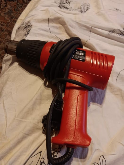 Vând pistol de căldură