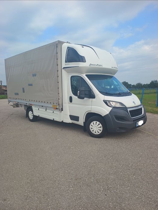 Peugeot Boxer 3.0 10 Ewp
Anul 2016
Înmatriculată în 2023 
Proprietar din 2023 
Motor 3.0 180cp Euro 5
Cutie de viteze manuala 6 trepte
Filtru de parti