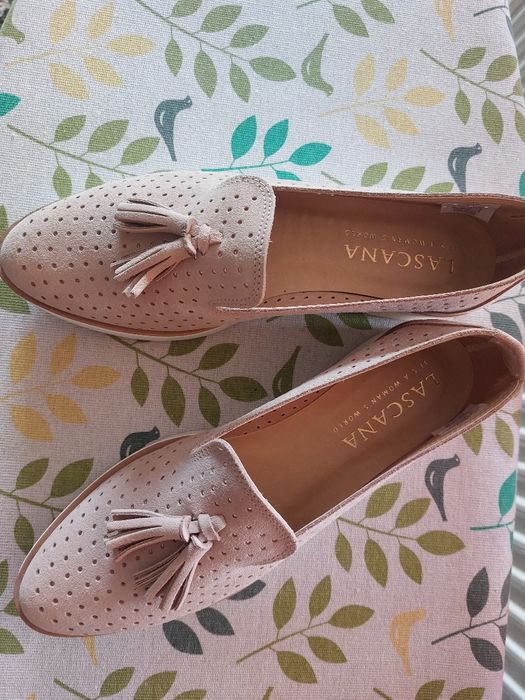 Pantofi/ Balerini Lascana piele naturala 40