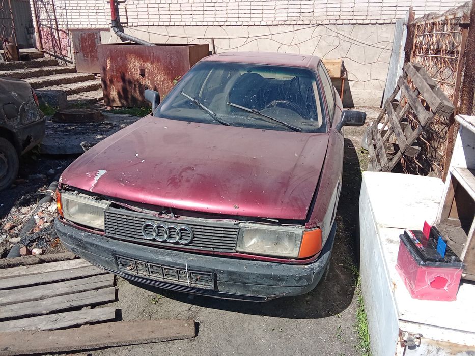 Ауди 80 б3 на разбор.