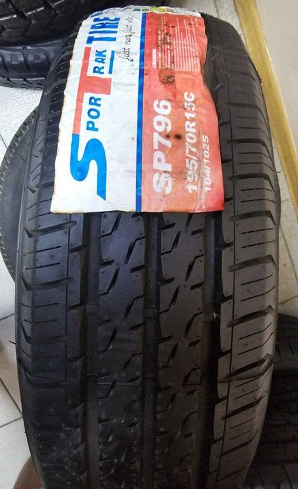 Автошина 195/70р15с и 195р15с 205/75R15 1шт на запаску