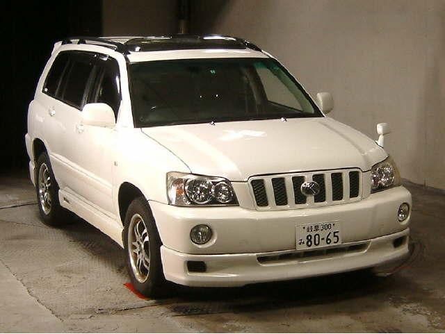 Toyota Highlander Хайландер на запчасти