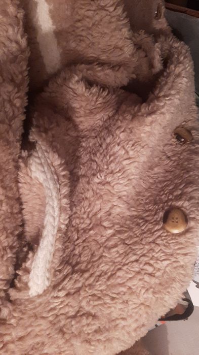 Шубка тедди женский