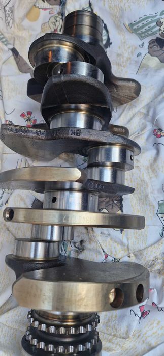 Стандартен колянов вал за Ауди А8Д4 3.0 tfsi с код на мотора CTUB