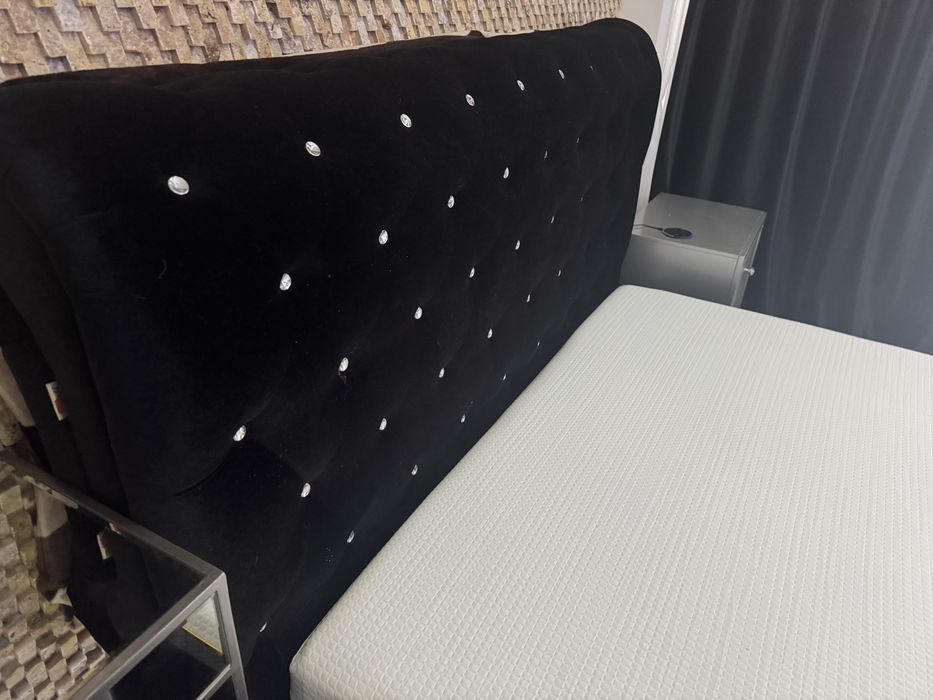 Vand pat  cu somiera stare exceptionala lems 160/200