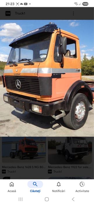 Cabina Mercedes Benz Actros magarus