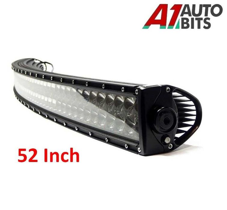Мощен Лед Бар Извит 12V/24V