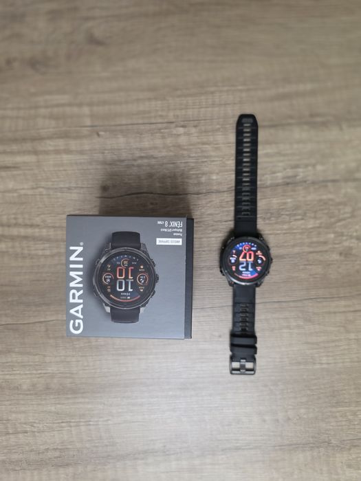 Продам часы Garmin Fenix 8 47mm AMOLED Sapphire