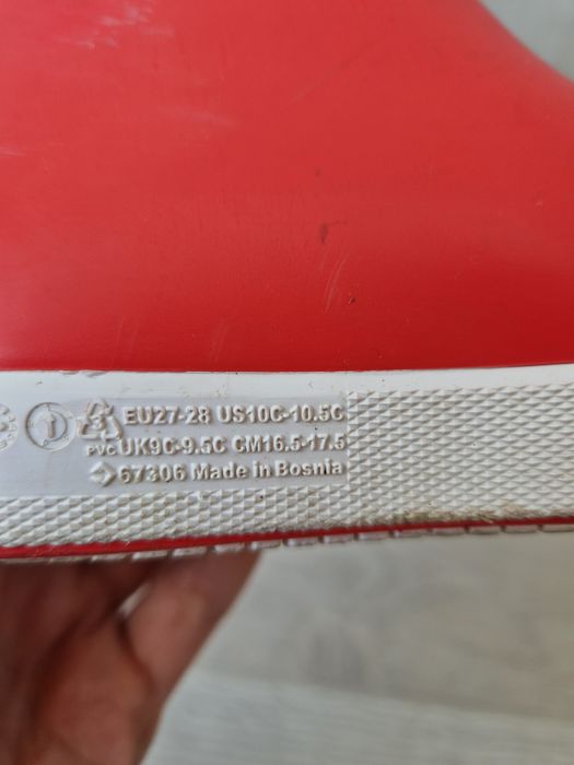 Зимни и гумени ботуши 27-28