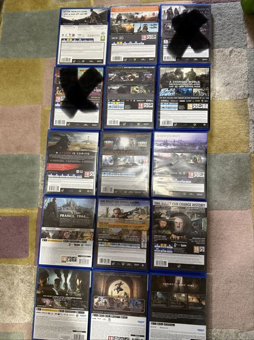 Jocuri ps4 / ps5 | Pachet 13 jocuri |