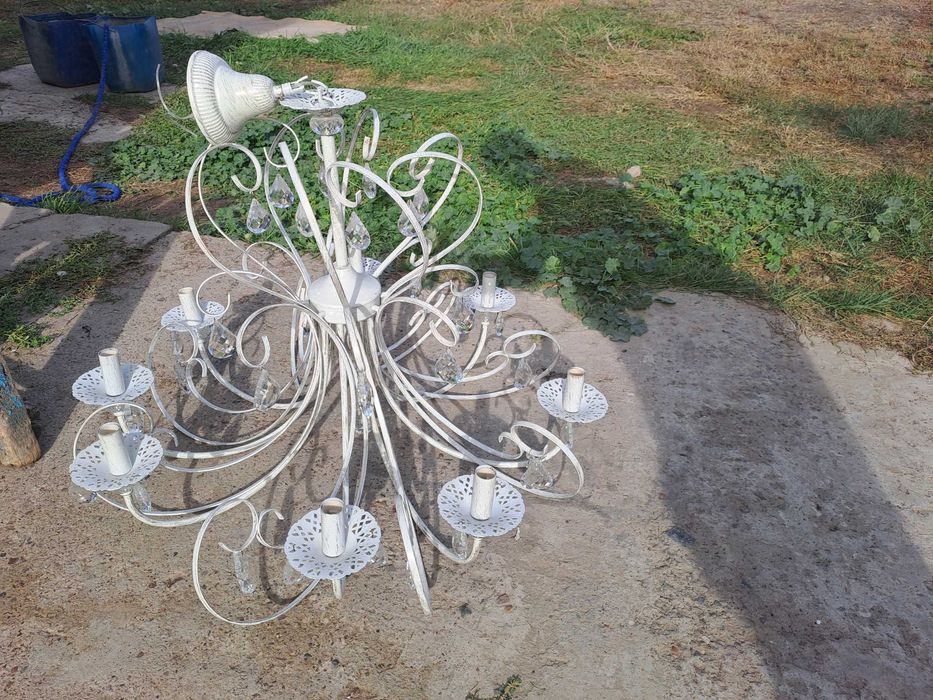 Люстра и бра б/у