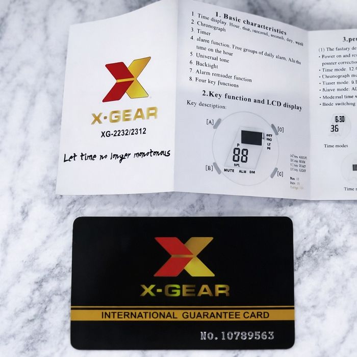 Мъжки часовник X-GEAR