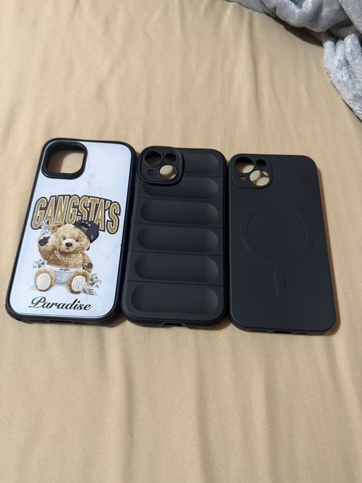 3 huse de iphone 13 simplu toate husele sun noi