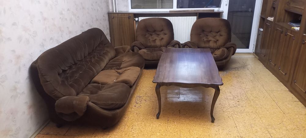 Холна гарнитура и фотьойл