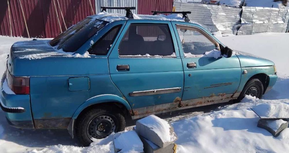 ВАЗ 2110, KZ учёт