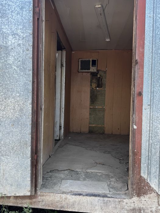 Вагончик утепленый