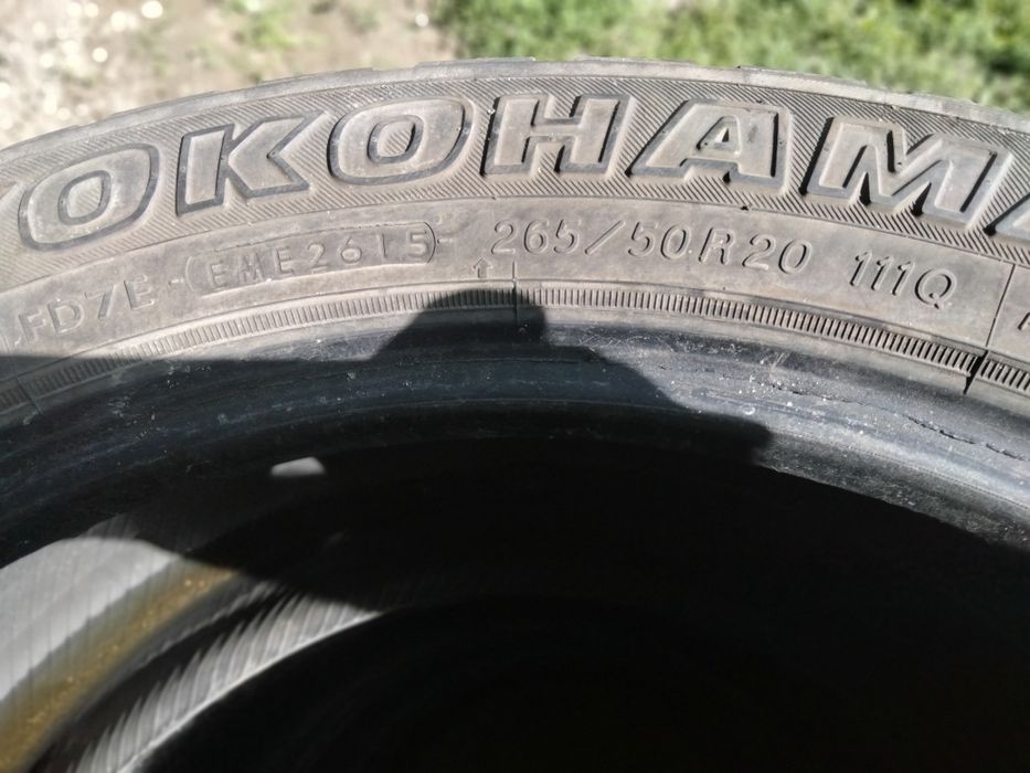 Шины 265/50 R20. Ykohama