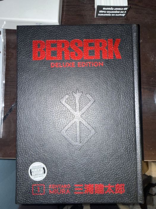 Manga berserk deluxe edition 1