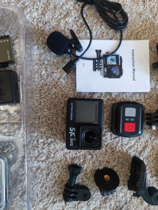 Продавам камера 5k ultra HD action camera