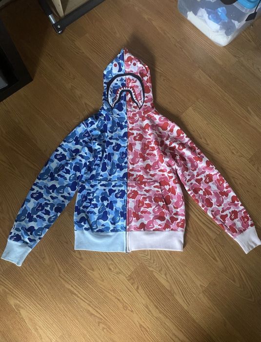 Bape Shark full zip hoodie
