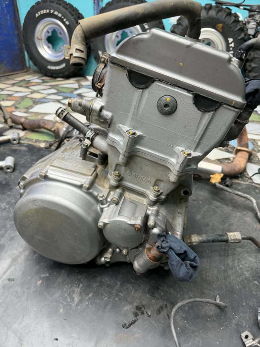 Suzuki ltz 400 dezmembrez