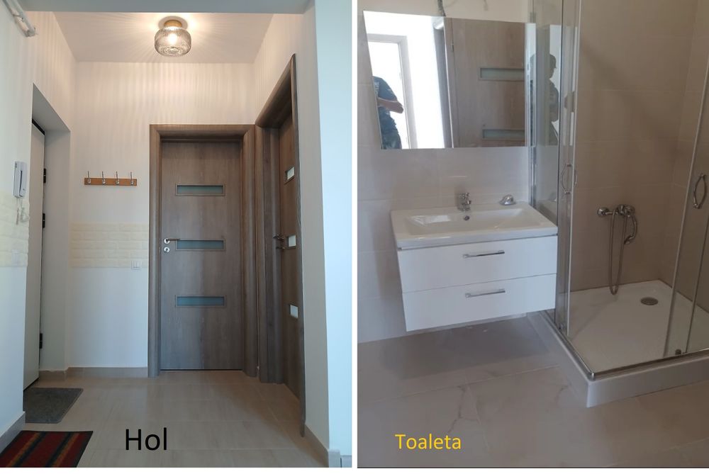 2 camere 1 loc parcare apartament nou