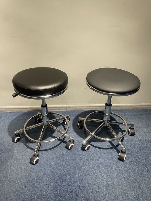 Офисные лабораторные кресла стулья из нержавеющей стали