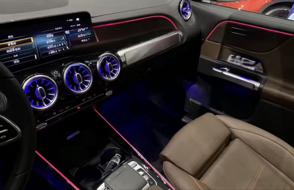 KIT Lumini Ambientale Mercedes Benz GLB 2020+