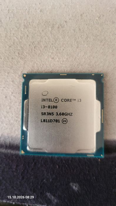 Процессора i3 8100