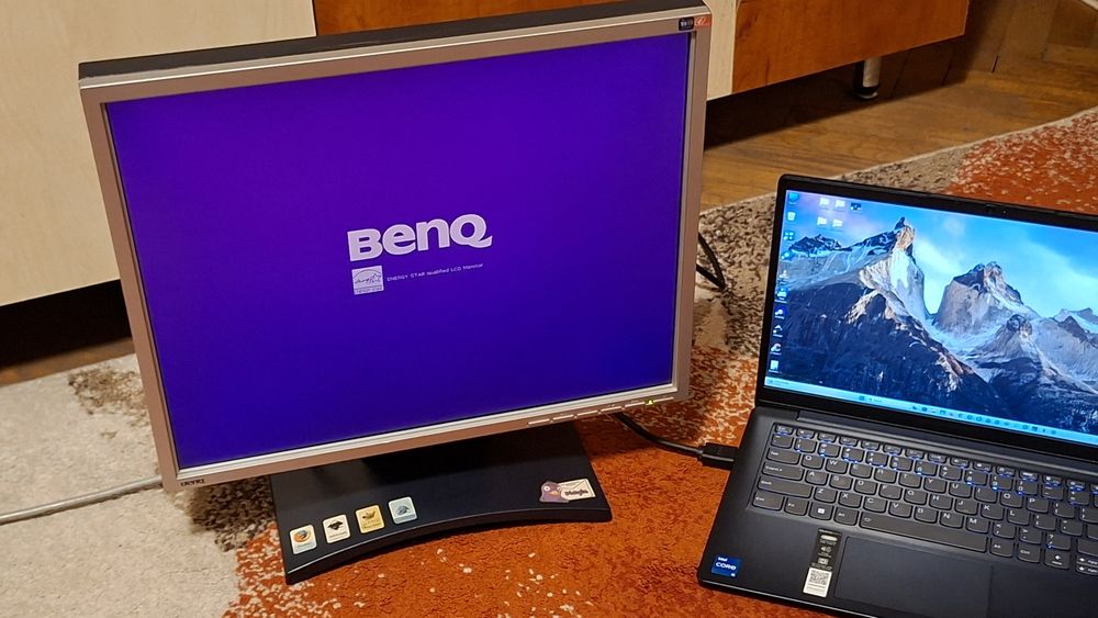 Monitor LCD 19" Benq FP93G X - DEFECT