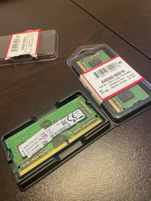 2x8GB RAM памет DDR3L