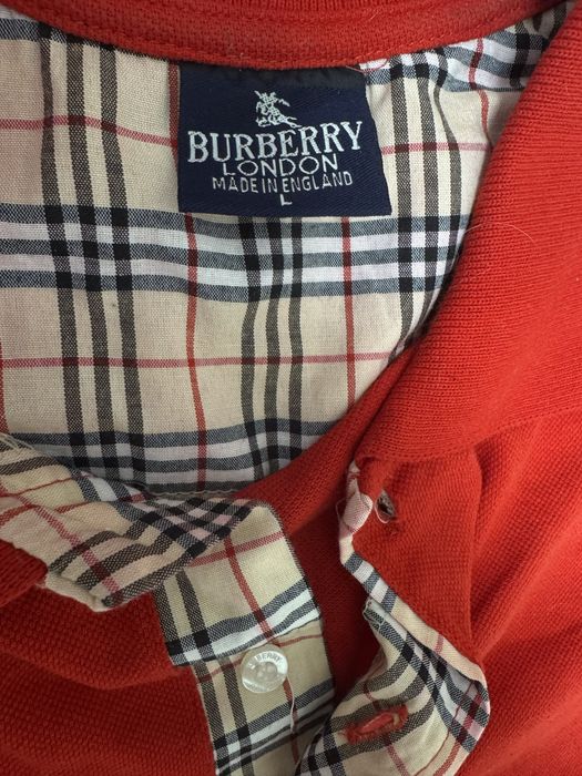 Футболка-поло Burberry