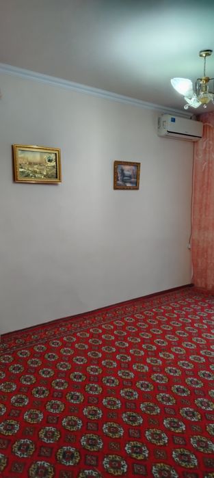 Сдаётся двух комнатная квартира в Сергели-1