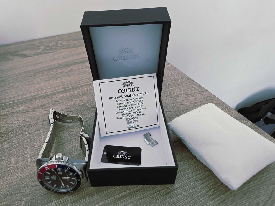 Vand ceas TISSOT Couturier Chronograph Swiss Made si un Orient automatic Mako III.