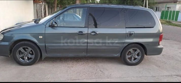 KIA carnival 2,9 объем