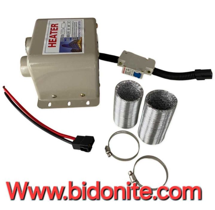 Печка за автомобил камион бус каравана електрическа