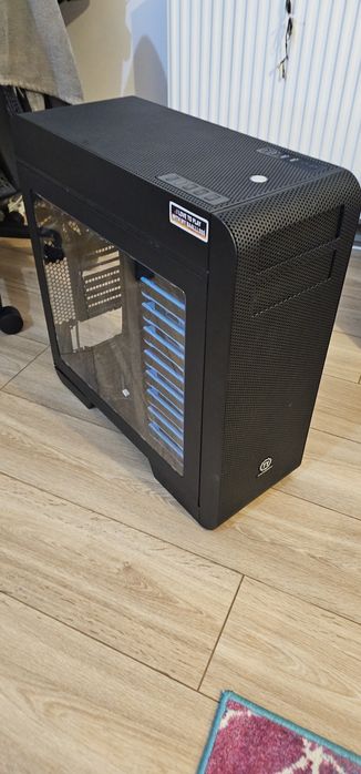 Carcasa Thermaltake Core V71 Full Tower, fara sursa, E-ATX, Black