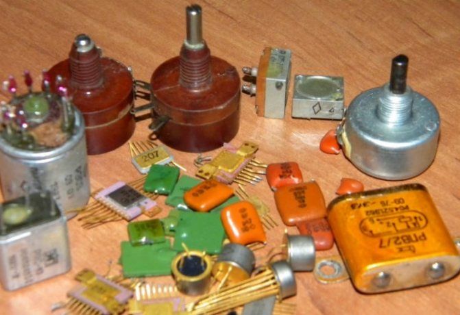 РадиоДетали СССР